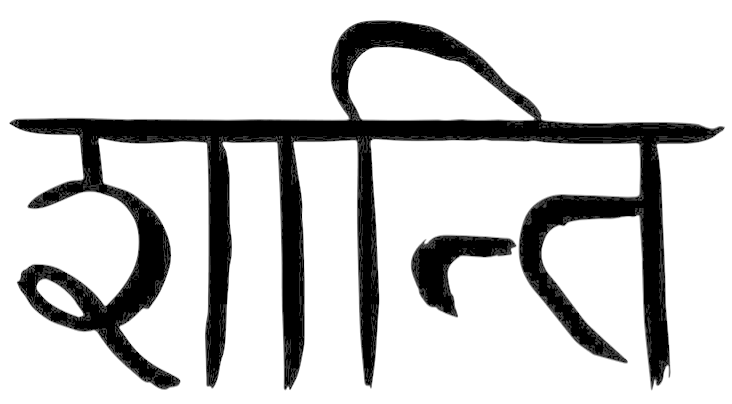 Shanti - Sanskrit