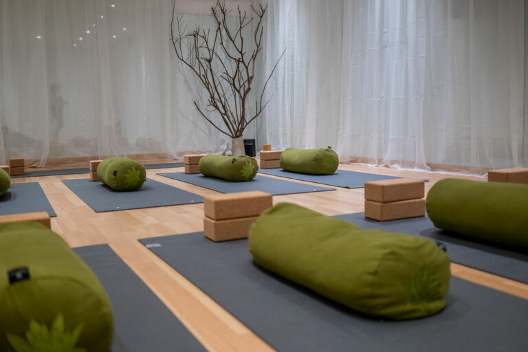 Opening Earth Tree Yoga Studio in Wetherby
